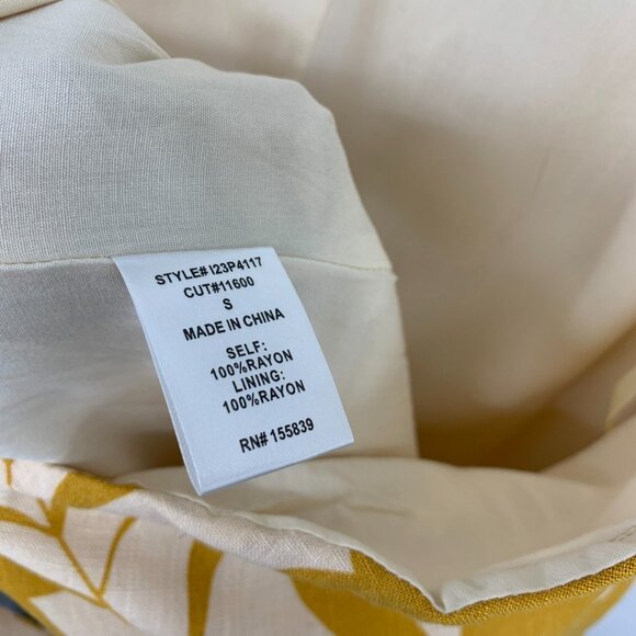 VICI Jumpsuit Waikiki Floral Print Wide Leg Open Back Sleeveless - Picture 11 of 13